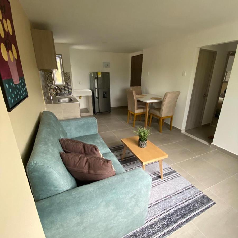 Aparta Suites Balcones De La Sierra Fundacion 外观 照片